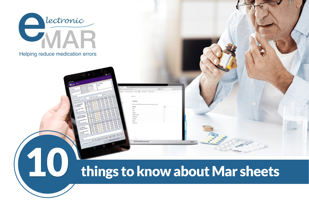 Mar Nursing Chart