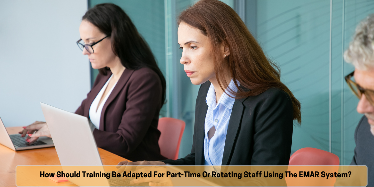 Electronic MAR system