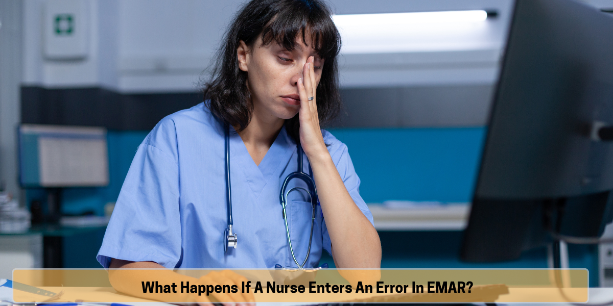 Electronic medication administration record software