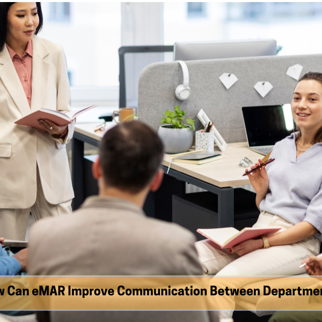 eMAR improving team communication