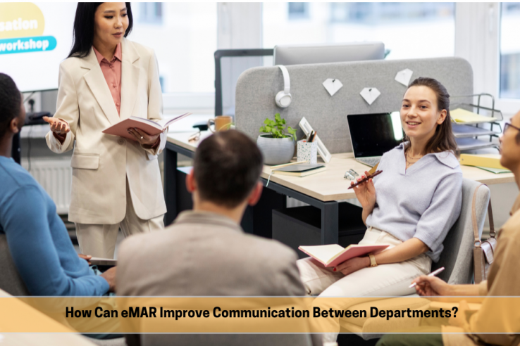 eMAR improving team communication