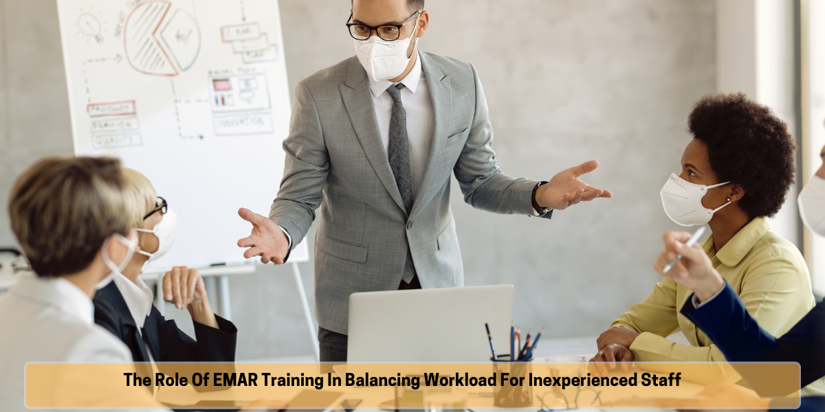 The role of eMAR training in balancing workload for inexperienced staff Electronic MAR system