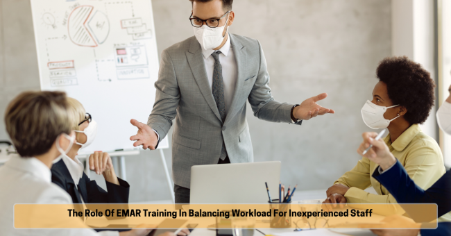 The role of eMAR training in balancing workload for inexperienced staff Electronic MAR system