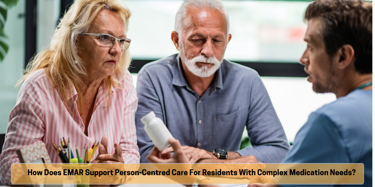 eMAR supporting person-centred care