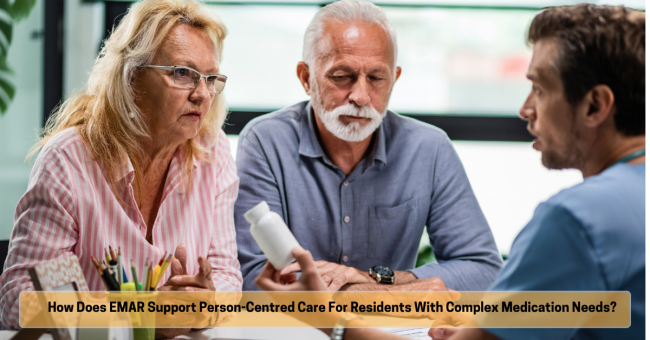 eMAR supporting person-centred care