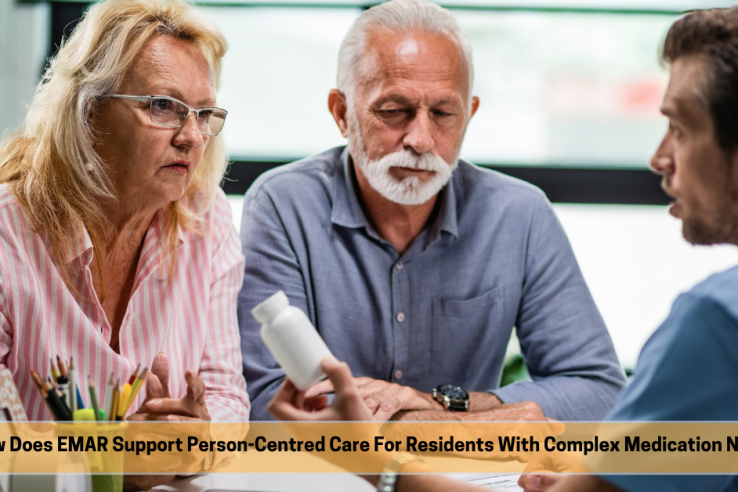 eMAR supporting person-centred care