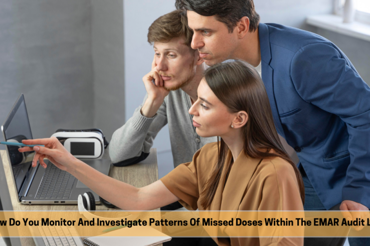 eMAR system preventing missed doses